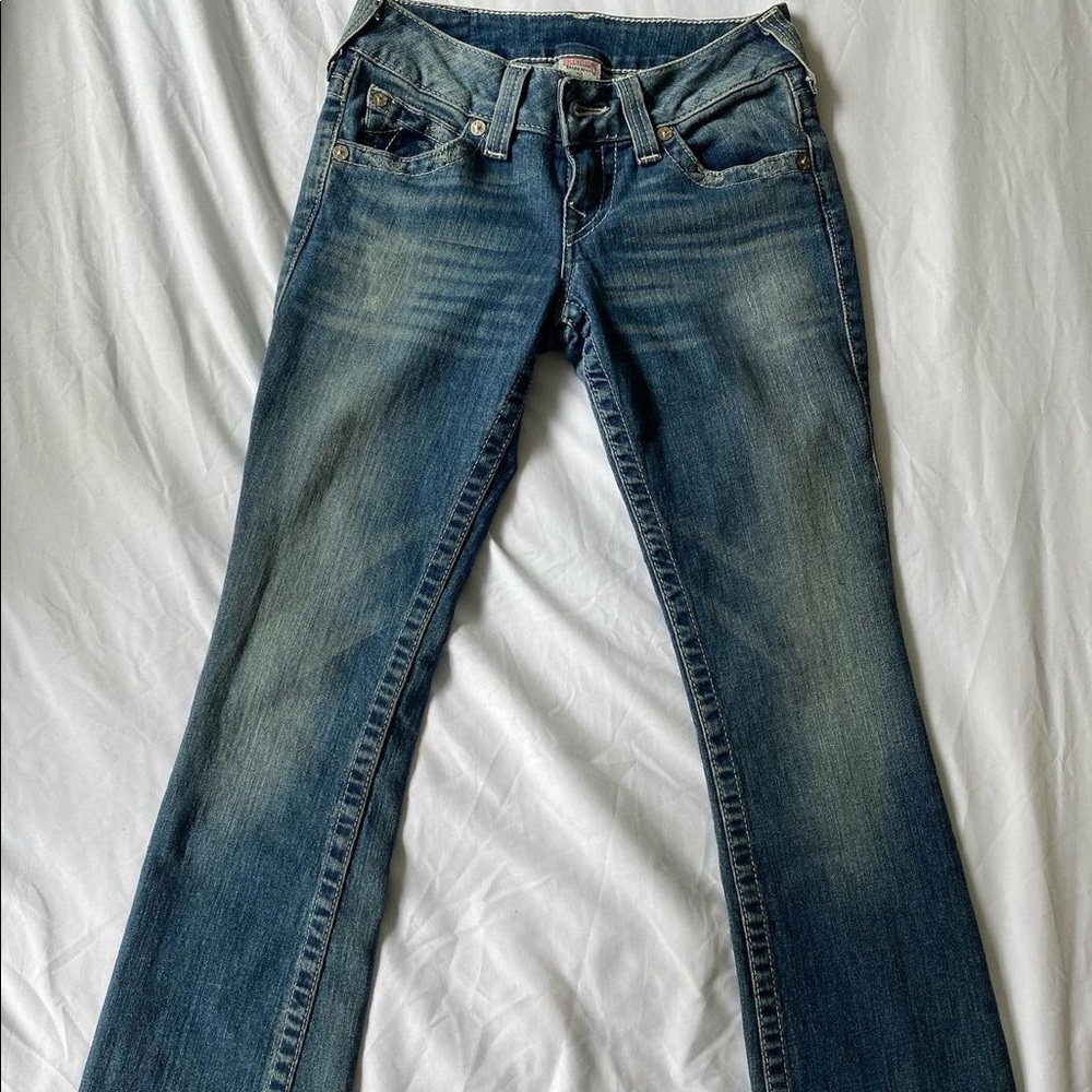True religion flare bootcut jeans